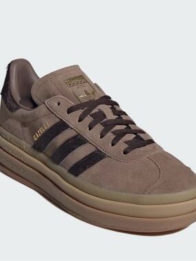 adidas Gazelle Brown Suede Sneakers 8.5